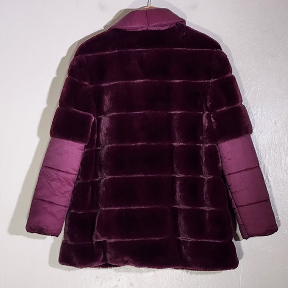 Furious Fur Purple Jacket - Picture 2 of 5